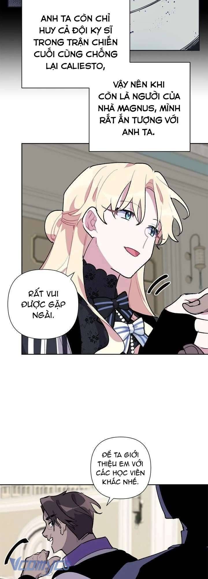 Cách Để Giết Một Pháp Sư - Chap 19 - Trang 26