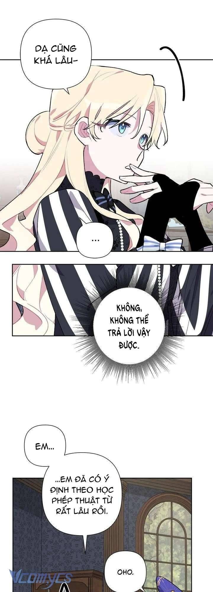Cách Để Giết Một Pháp Sư - Chap 19 - Trang 4