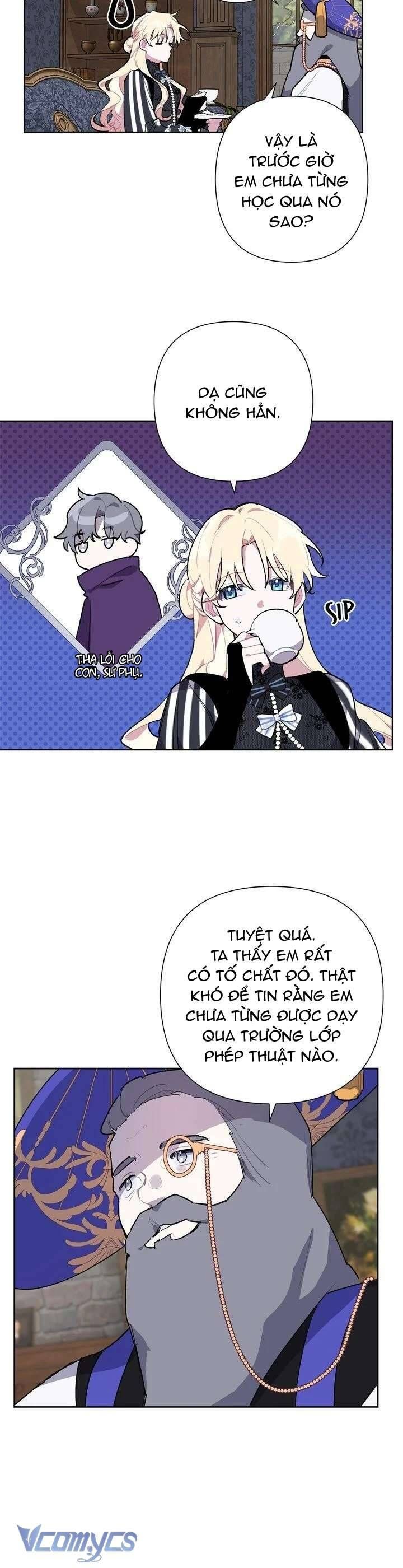 Cách Để Giết Một Pháp Sư - Chap 19 - Trang 5