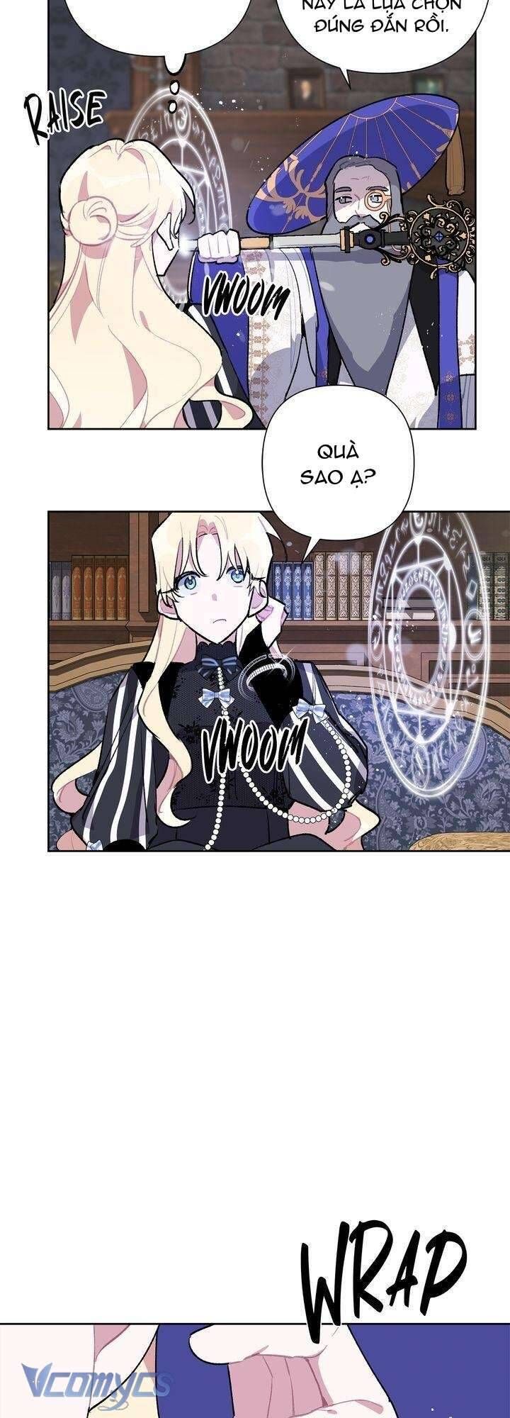 Cách Để Giết Một Pháp Sư - Chap 19 - Trang 8
