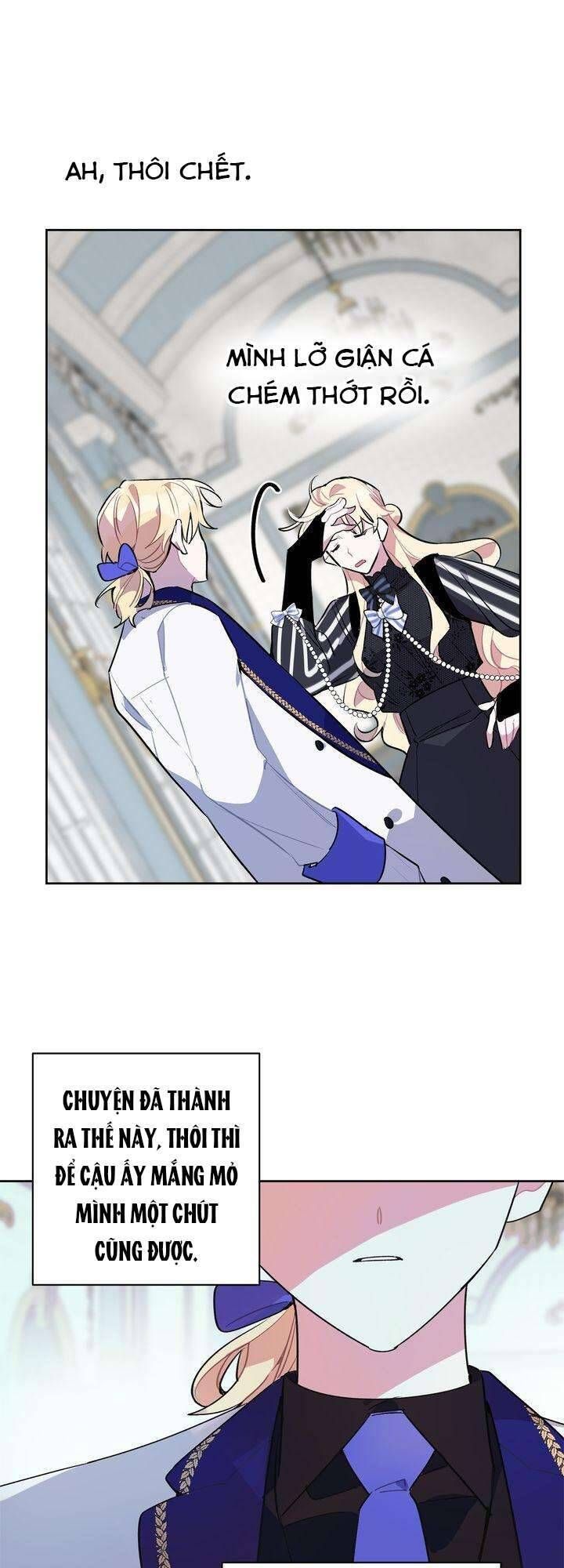 Cách Để Giết Một Pháp Sư - Chap 20 - Trang 33
