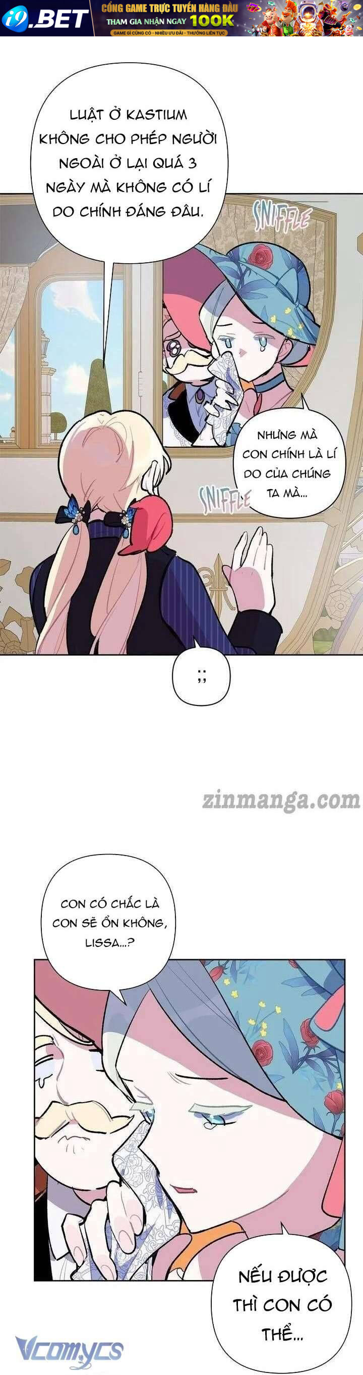 Cách Để Giết Một Pháp Sư - Chap 22 - Trang 23