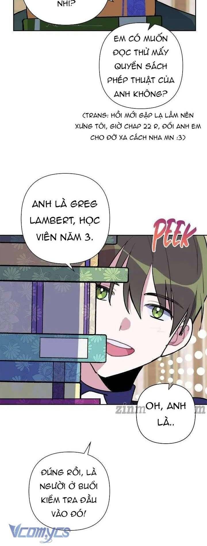 Cách Để Giết Một Pháp Sư - Chap 22 - Trang 37