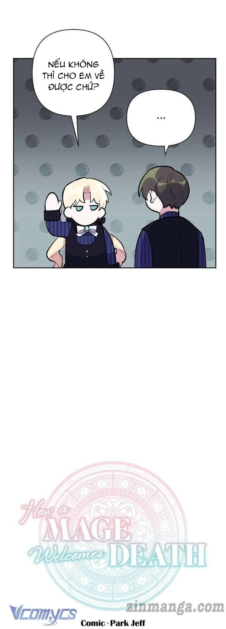 Cách Để Giết Một Pháp Sư - Chap 23 - Trang 12