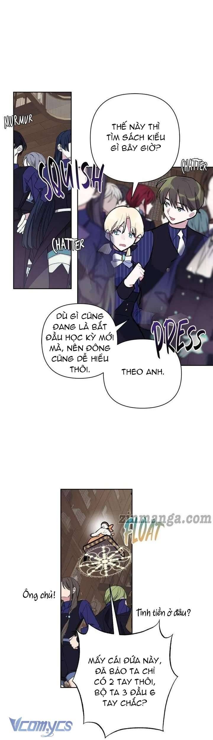 Cách Để Giết Một Pháp Sư - Chap 23 - Trang 17