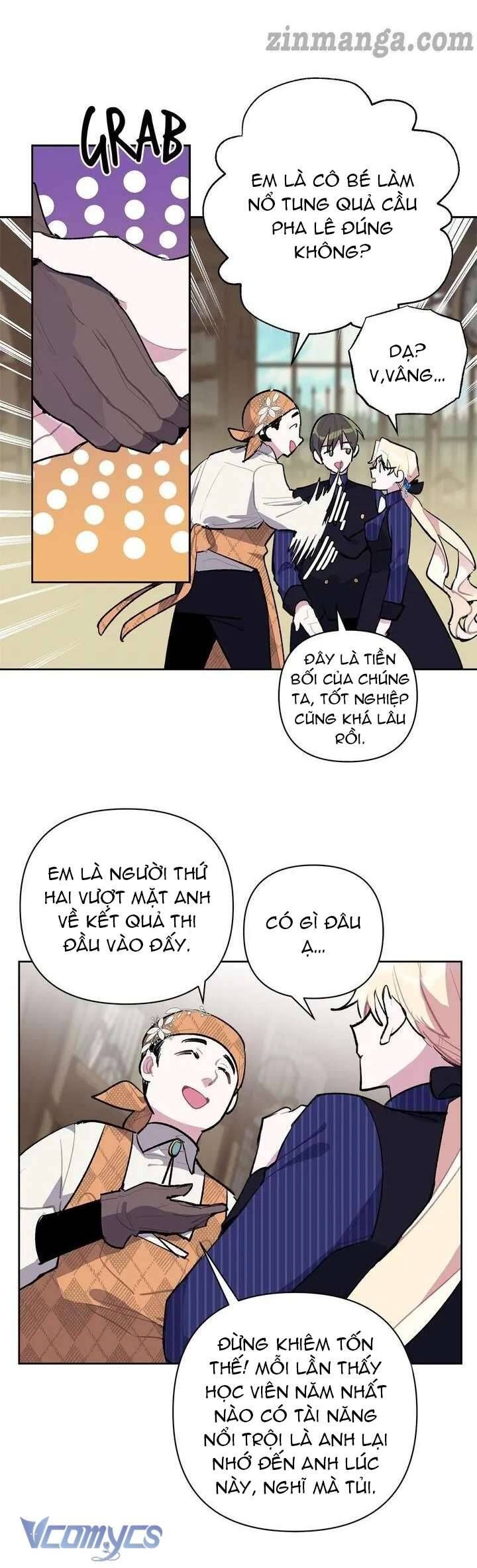 Cách Để Giết Một Pháp Sư - Chap 23 - Trang 20