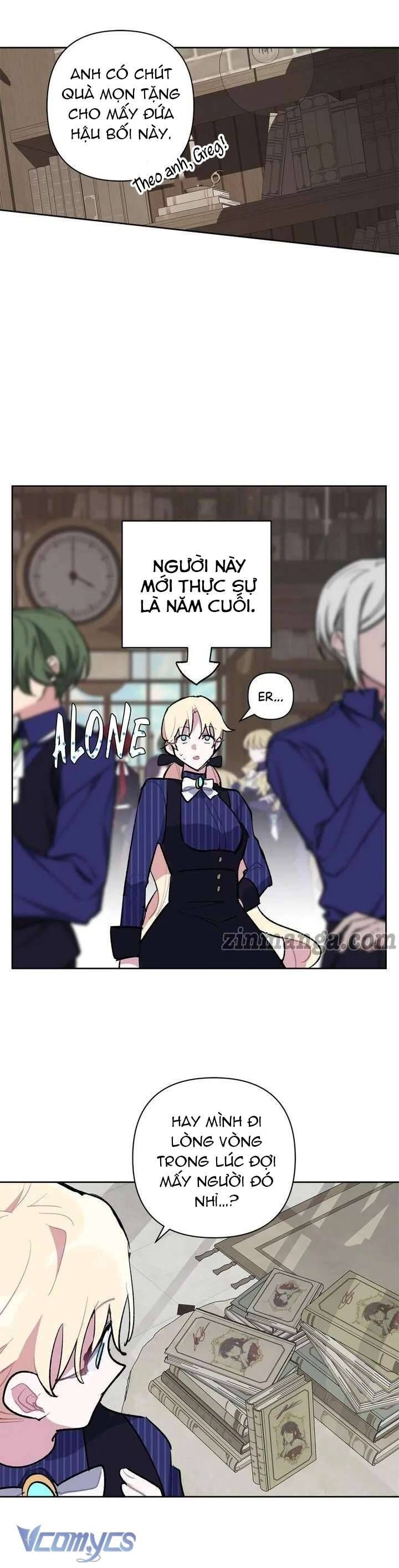 Cách Để Giết Một Pháp Sư - Chap 23 - Trang 21