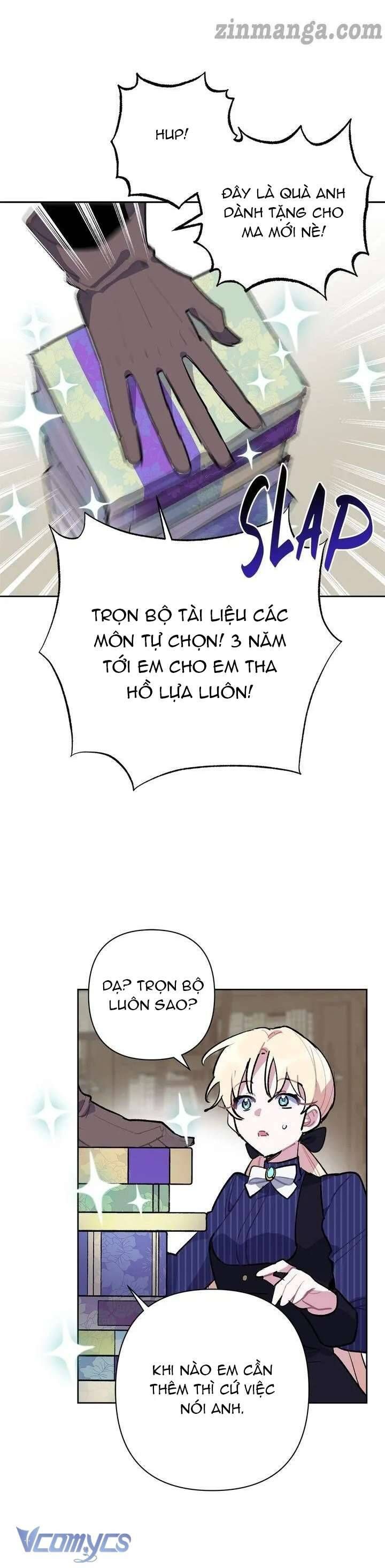 Cách Để Giết Một Pháp Sư - Chap 23 - Trang 23