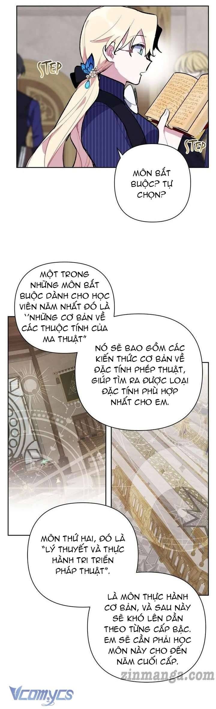 Cách Để Giết Một Pháp Sư - Chap 23 - Trang 4