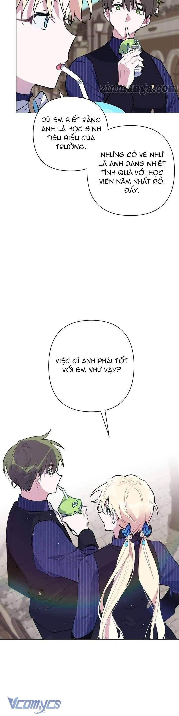 Cách Để Giết Một Pháp Sư - Chap 23 - Trang 32
