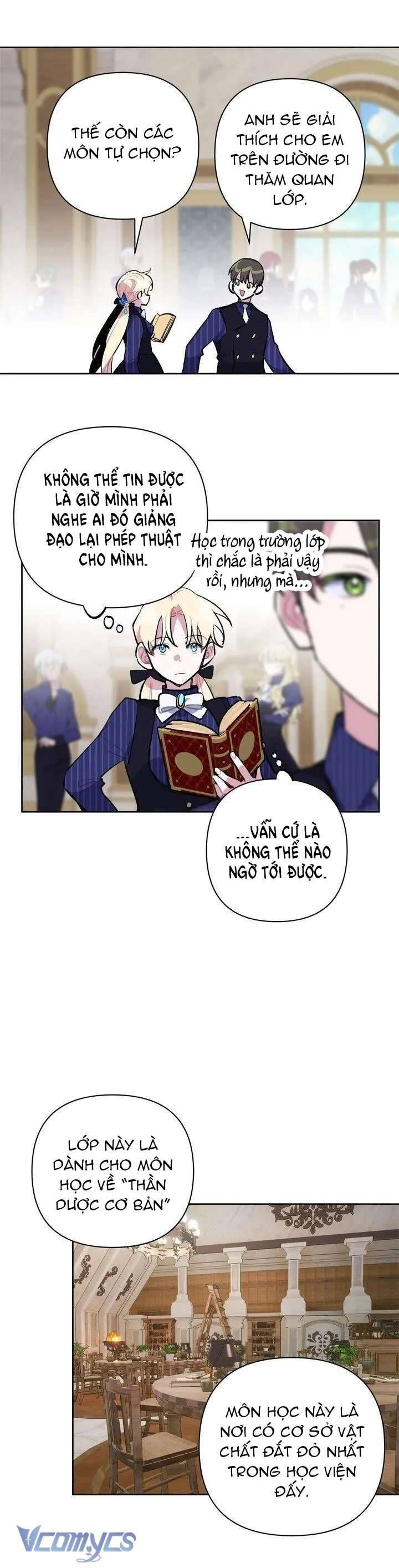 Cách Để Giết Một Pháp Sư - Chap 23 - Trang 5