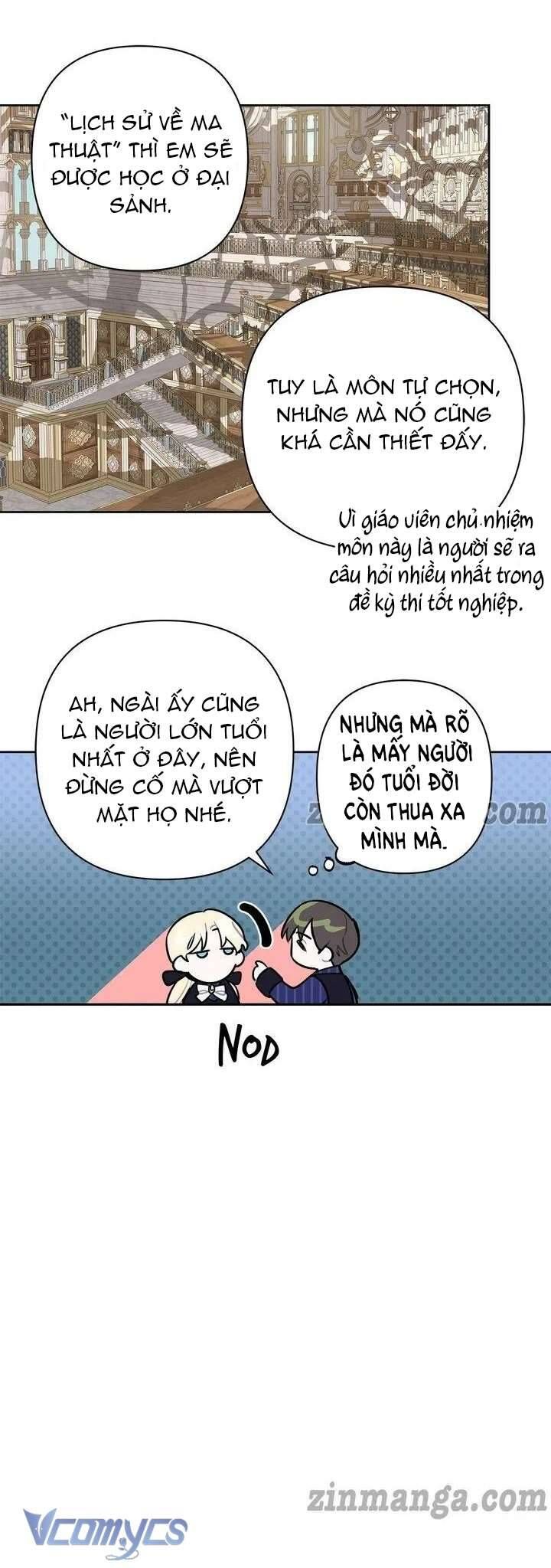 Cách Để Giết Một Pháp Sư - Chap 23 - Trang 6