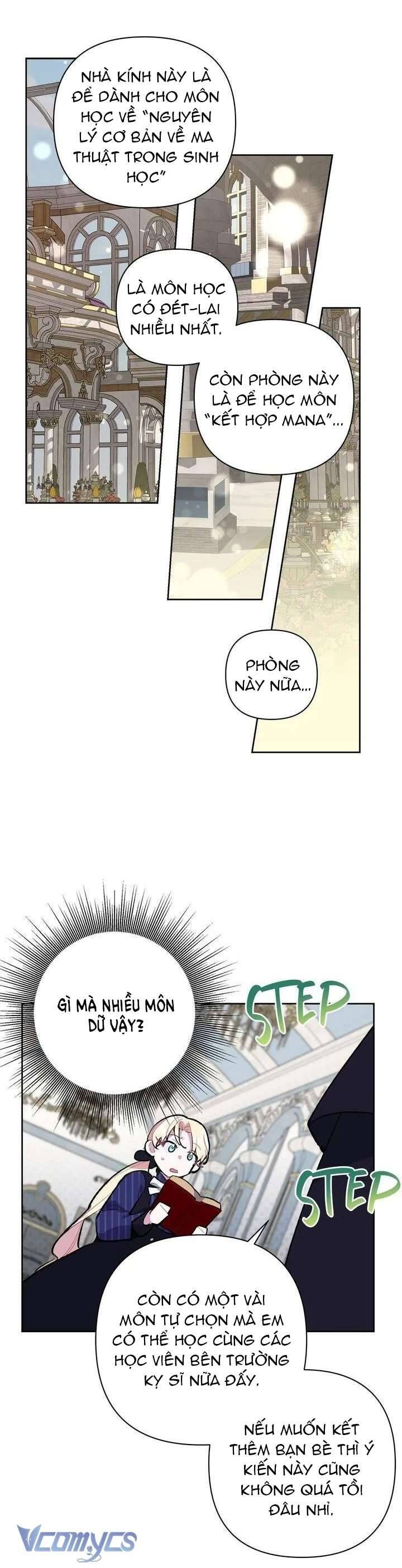 Cách Để Giết Một Pháp Sư - Chap 23 - Trang 7