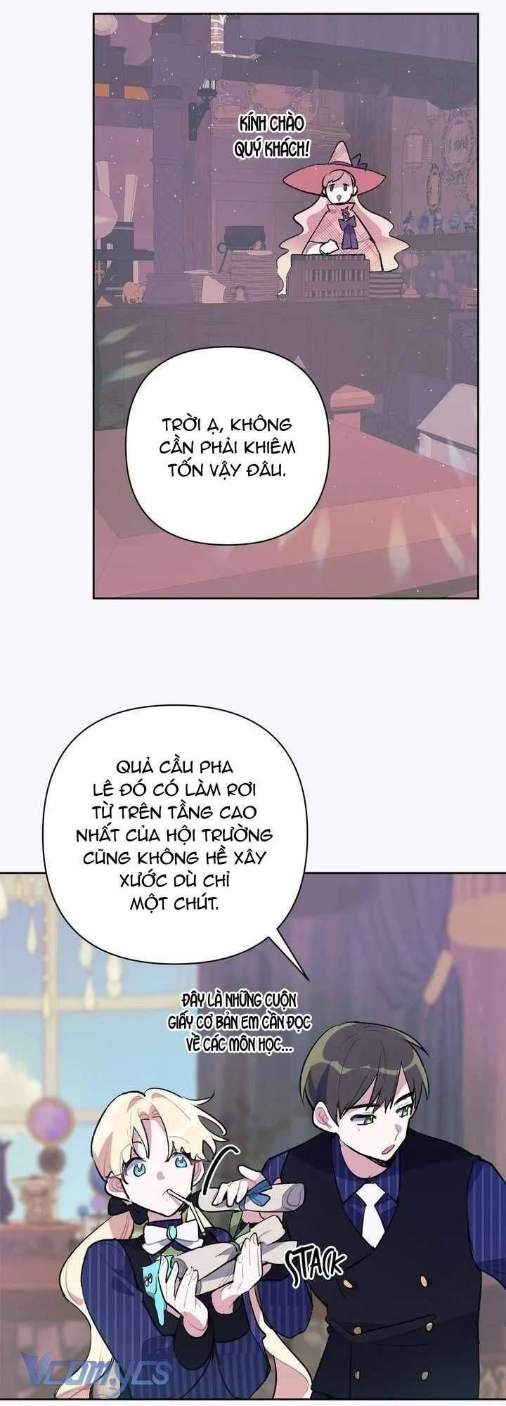 Cách Để Giết Một Pháp Sư - Chap 24 - Trang 14