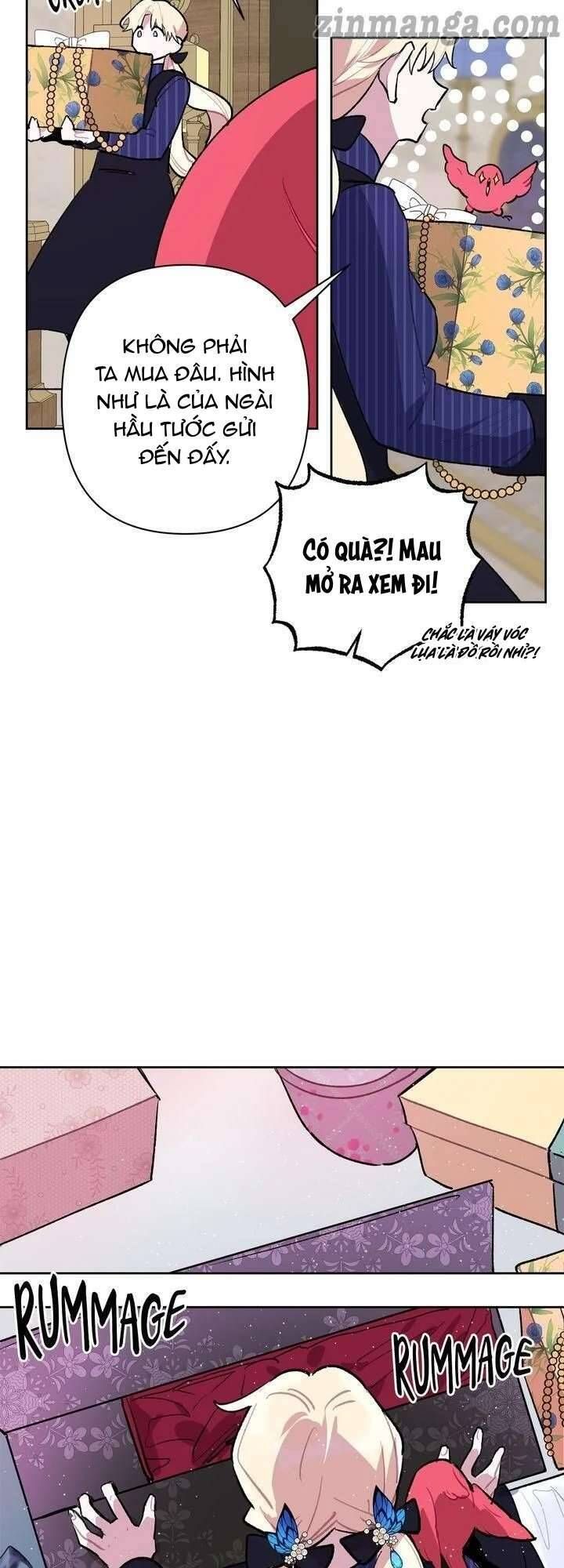 Cách Để Giết Một Pháp Sư - Chap 24 - Trang 38
