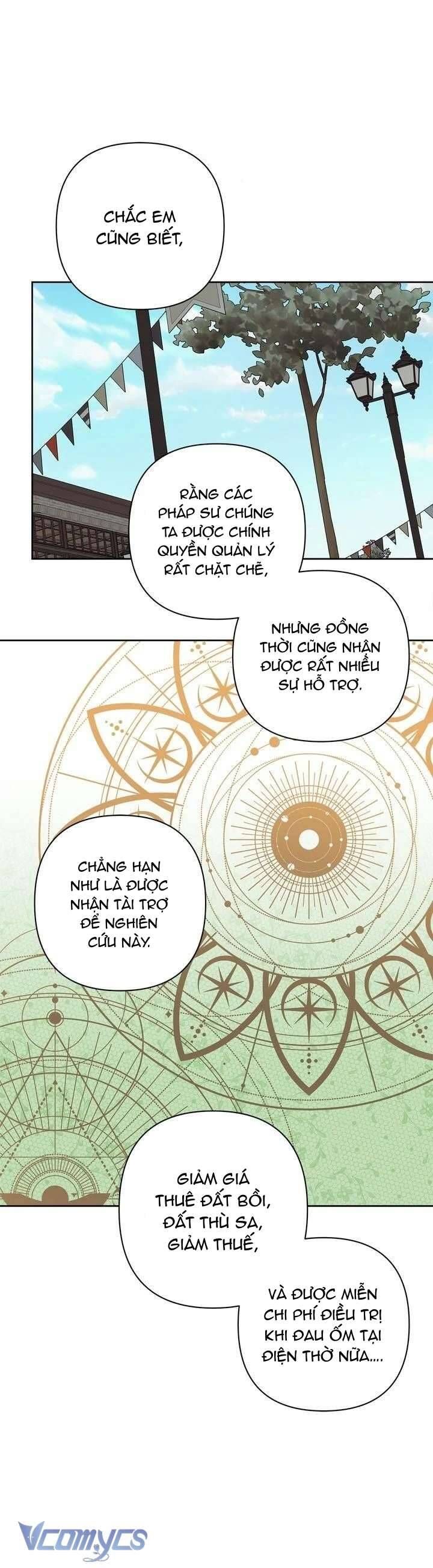Cách Để Giết Một Pháp Sư - Chap 24 - Trang 7