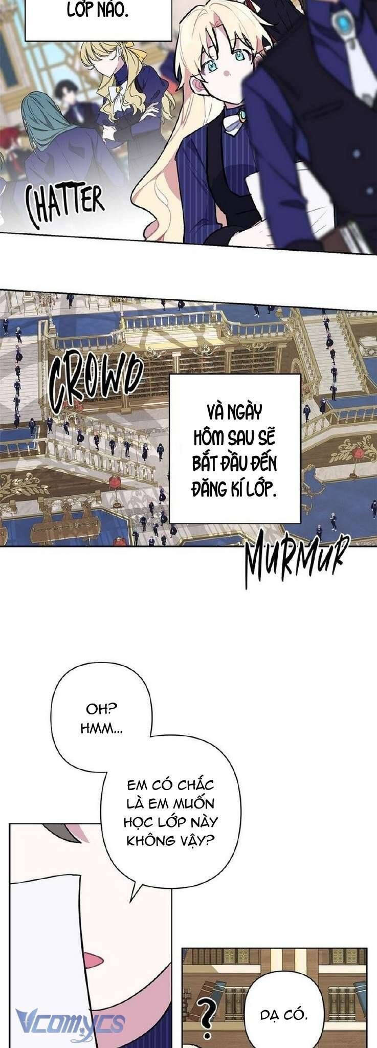 Cách Để Giết Một Pháp Sư - Chap 25 - Trang 11