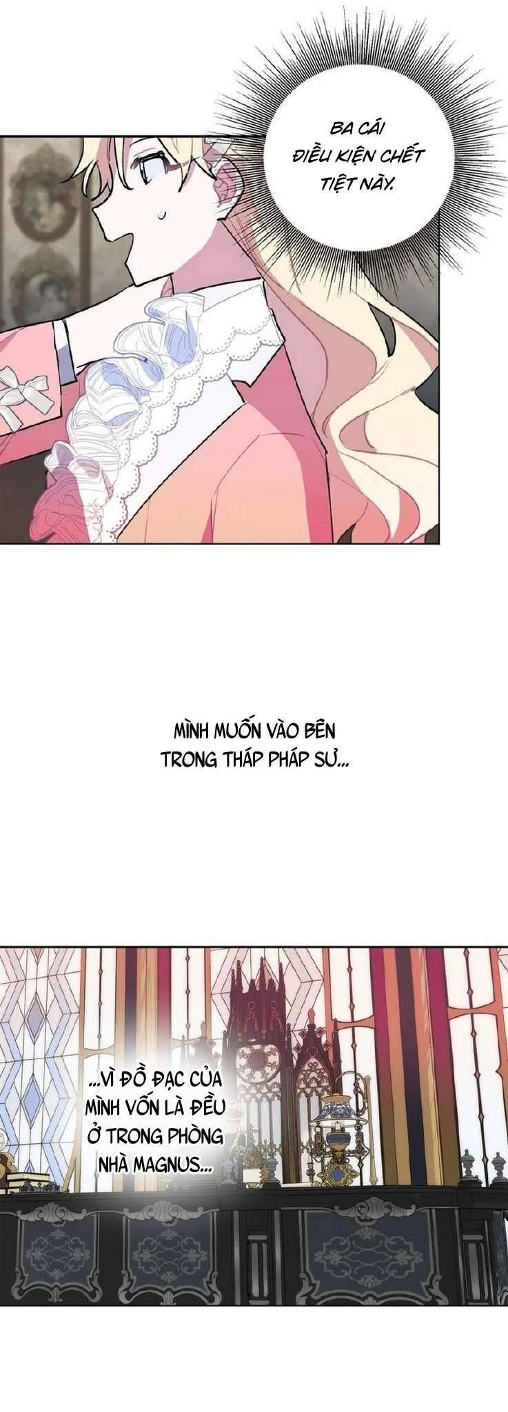 Cách Để Giết Một Pháp Sư - Chap 25 - Trang 32