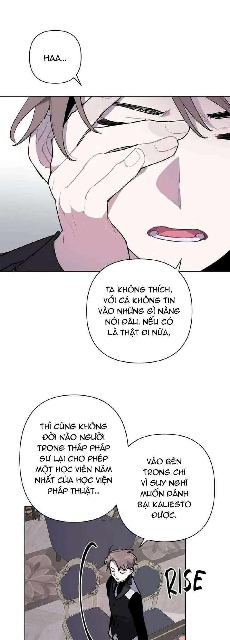 Cách Để Giết Một Pháp Sư - Chap 25 - Trang 37