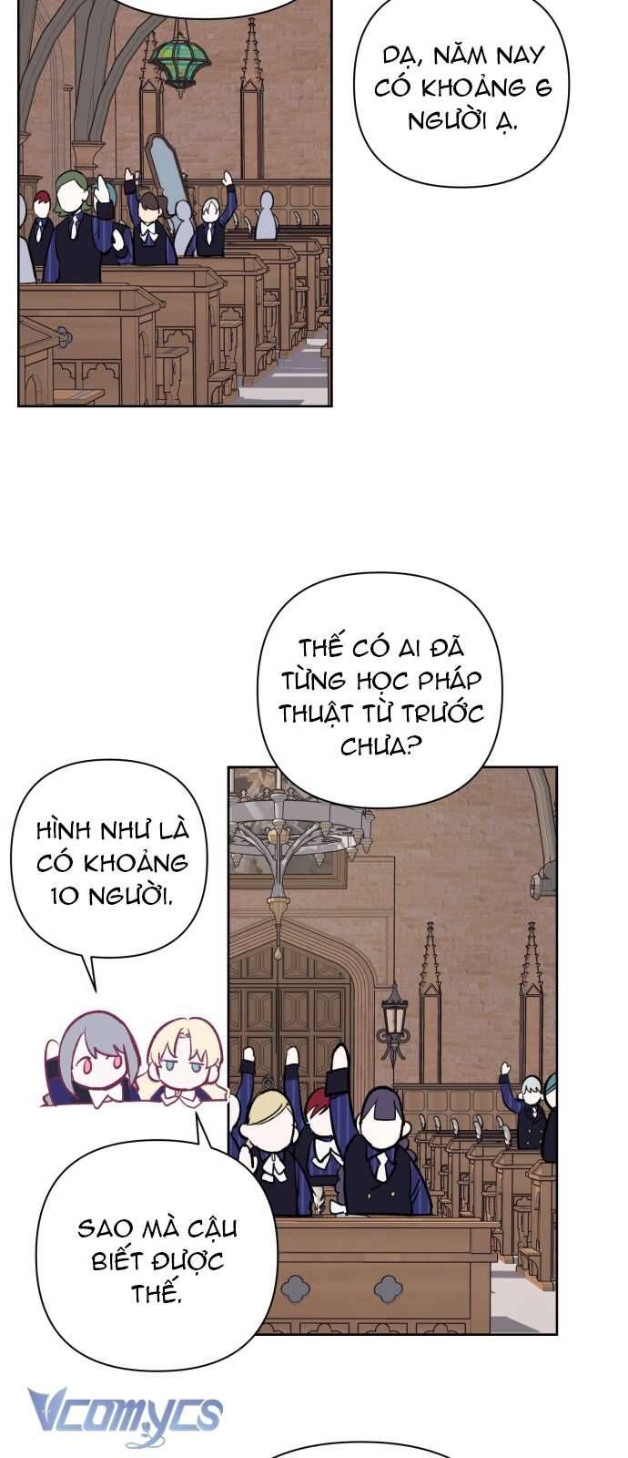 Cách Để Giết Một Pháp Sư - Chap 26 - Trang 33