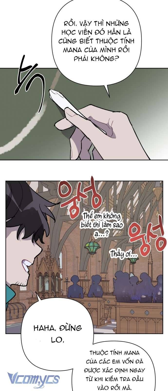 Cách Để Giết Một Pháp Sư - Chap 26 - Trang 34