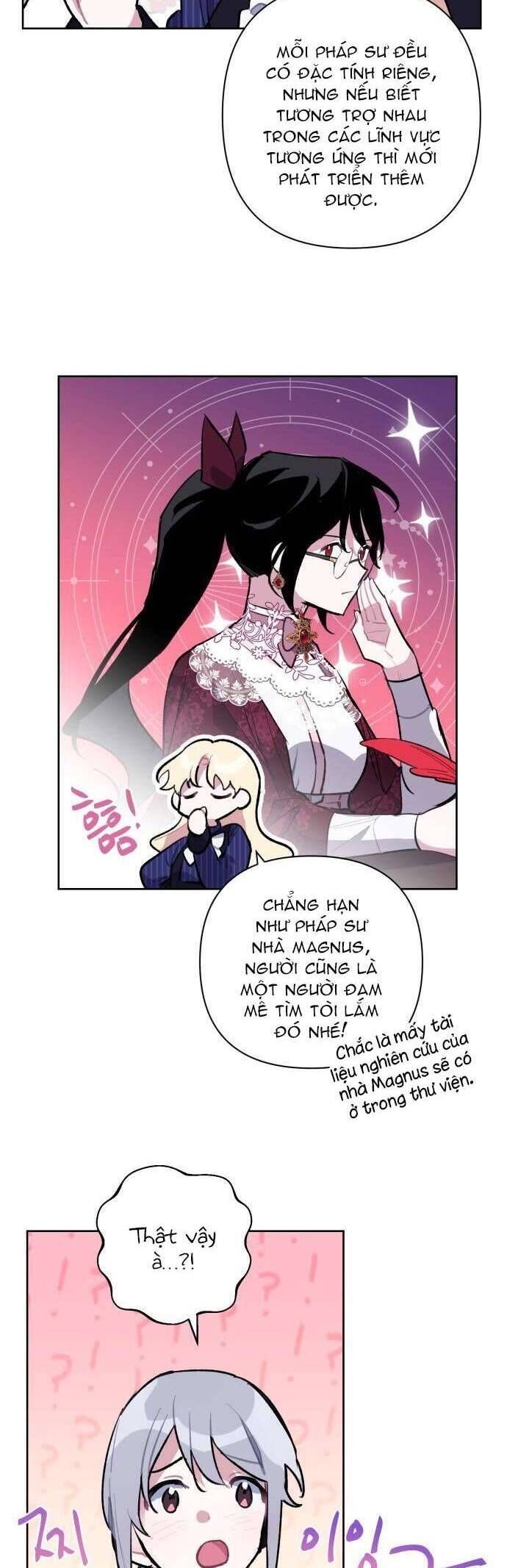 Cách Để Giết Một Pháp Sư - Chap 27 - Trang 25