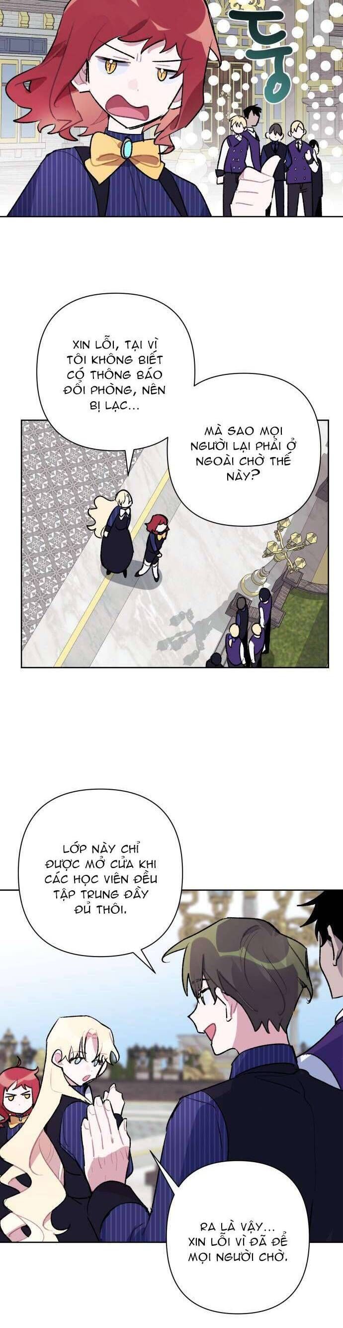 Cách Để Giết Một Pháp Sư - Chap 27 - Trang 31
