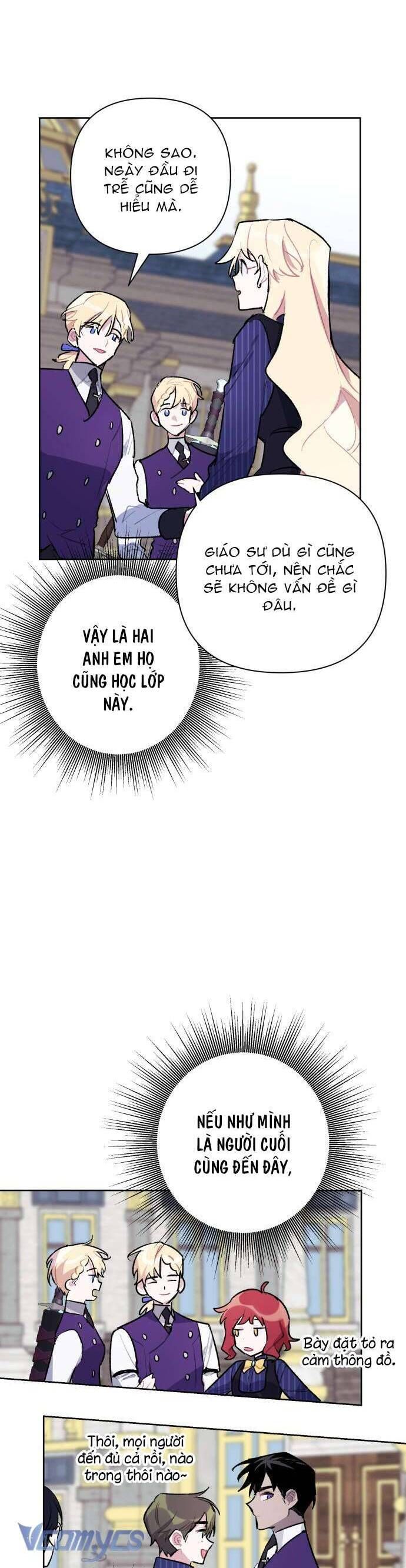 Cách Để Giết Một Pháp Sư - Chap 27 - Trang 32