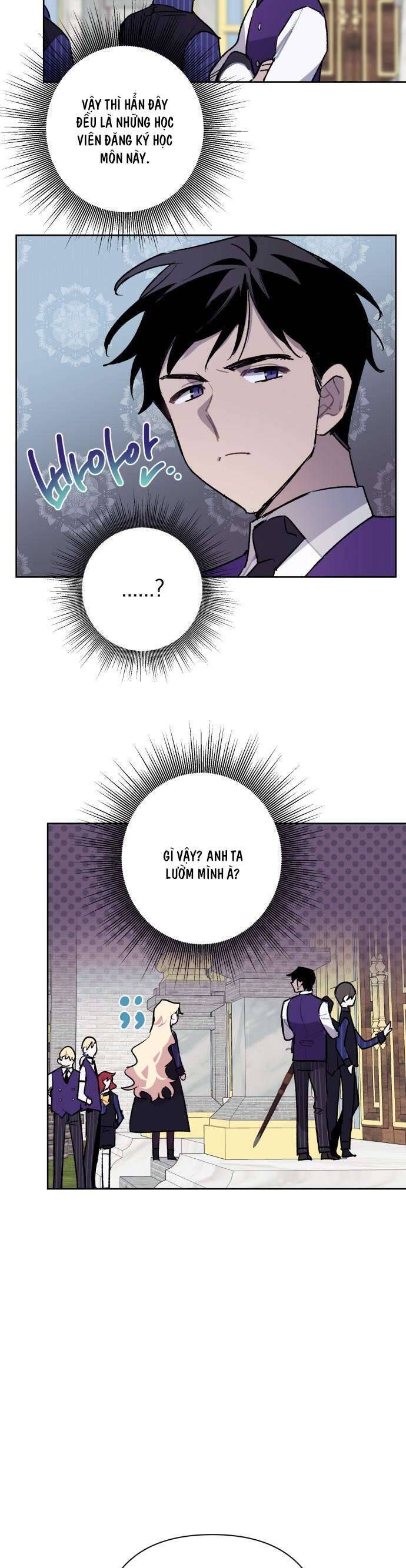 Cách Để Giết Một Pháp Sư - Chap 27 - Trang 33