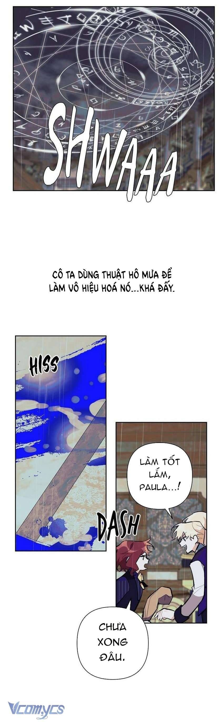 Cách Để Giết Một Pháp Sư - Chap 28 - Trang 33