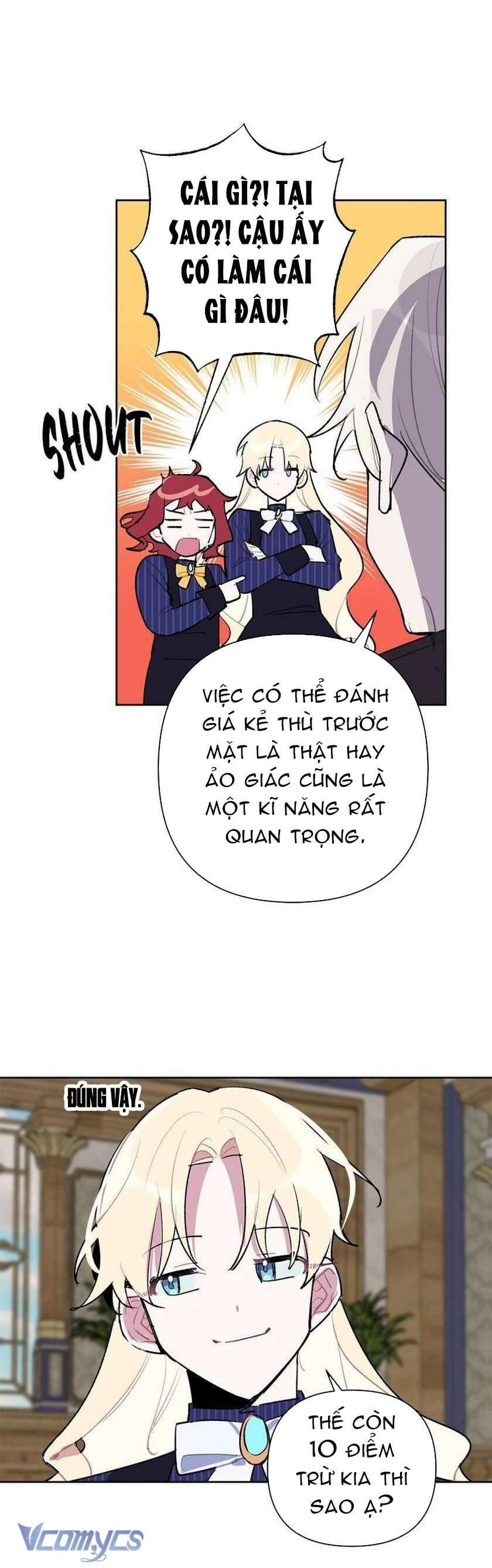 Cách Để Giết Một Pháp Sư - Chap 28 - Trang 49