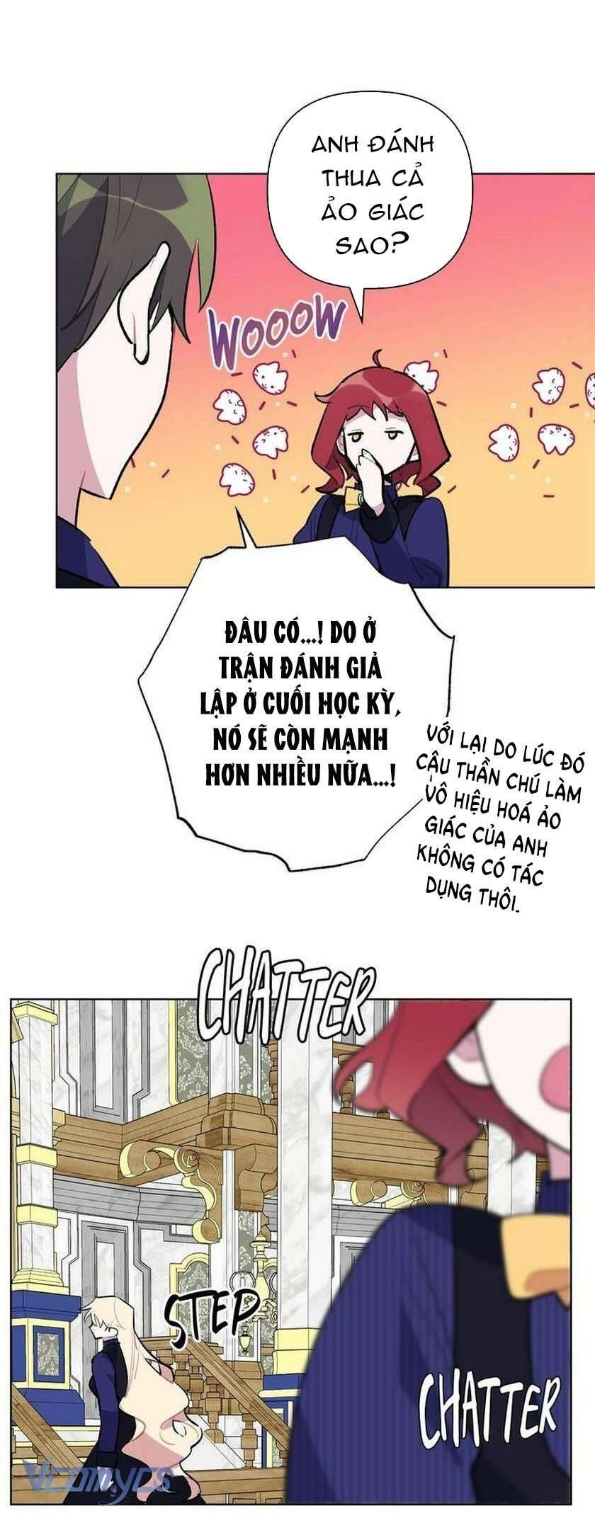 Cách Để Giết Một Pháp Sư - Chap 29 - Trang 15