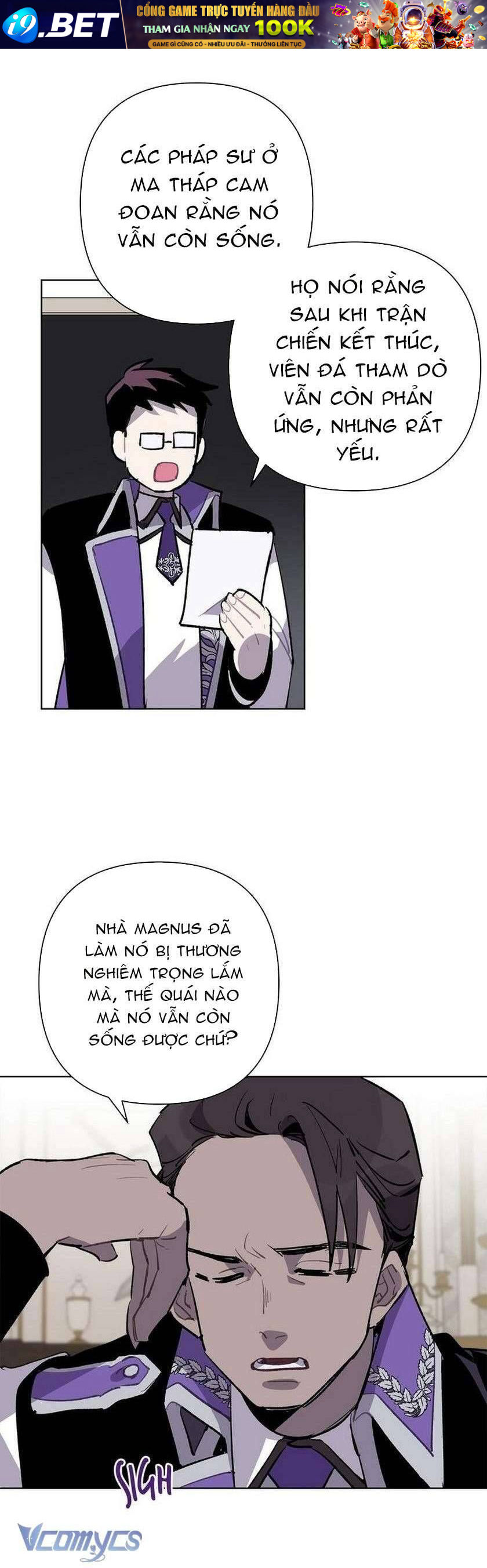 Cách Để Giết Một Pháp Sư - Chap 29 - Trang 18