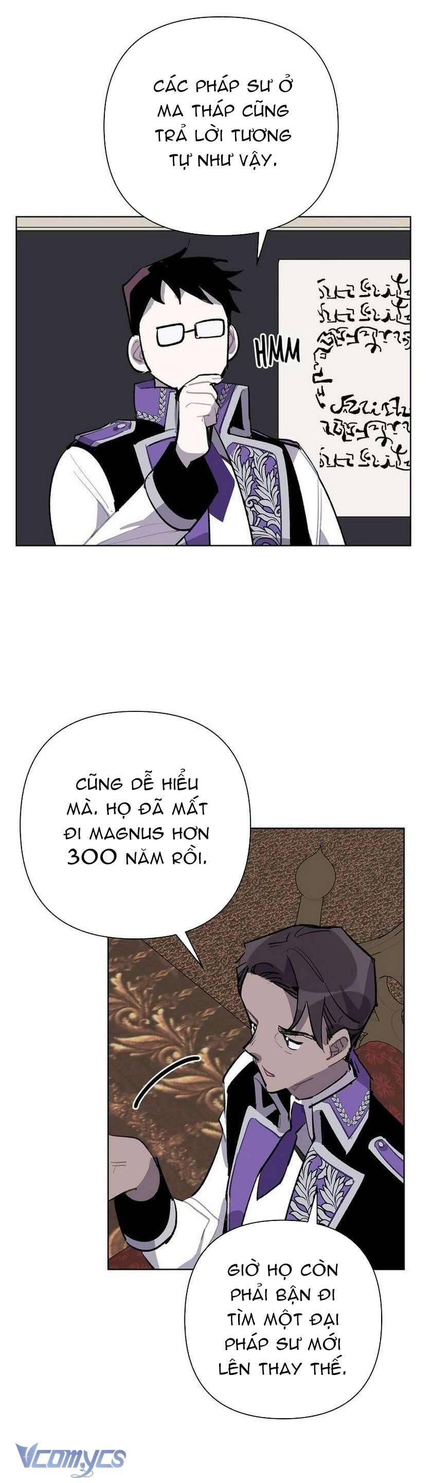 Cách Để Giết Một Pháp Sư - Chap 29 - Trang 24