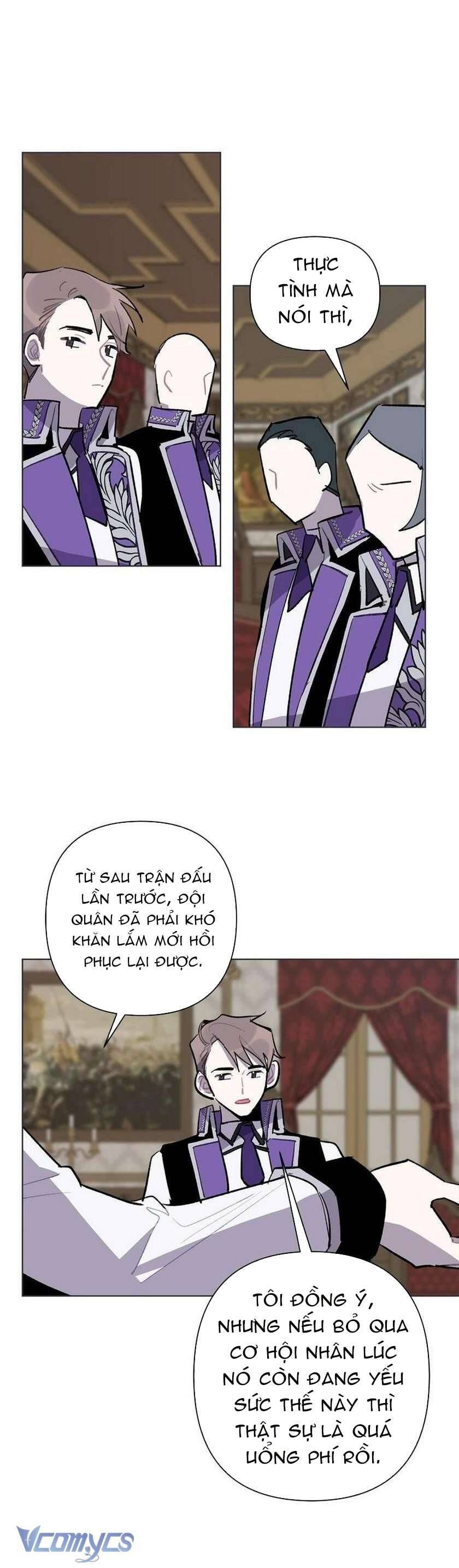 Cách Để Giết Một Pháp Sư - Chap 29 - Trang 32
