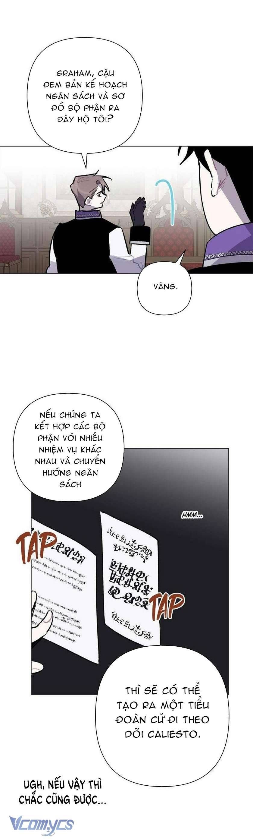 Cách Để Giết Một Pháp Sư - Chap 29 - Trang 33