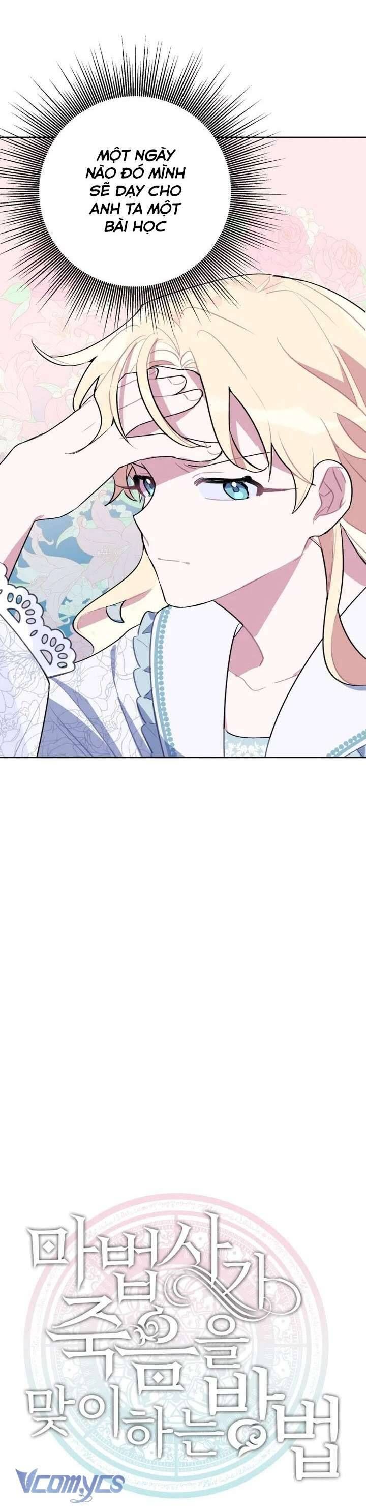 Cách Để Giết Một Pháp Sư - Chap 3 - Trang 29