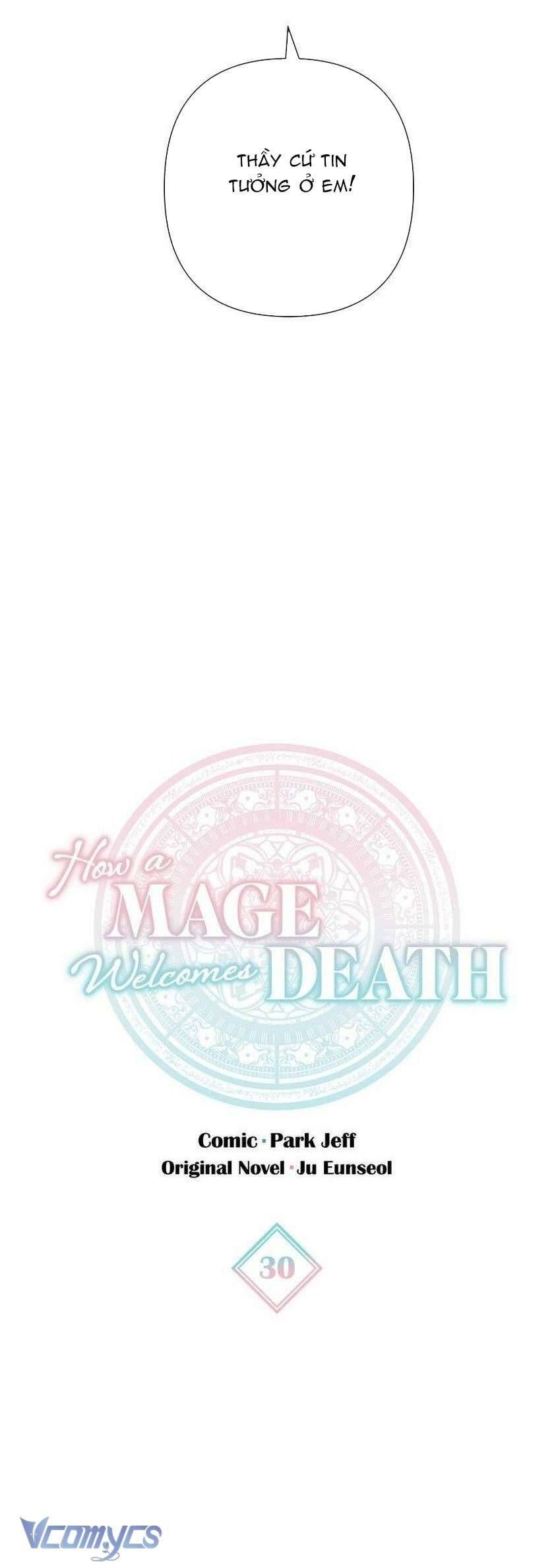 Cách Để Giết Một Pháp Sư - Chap 30 - Trang 21