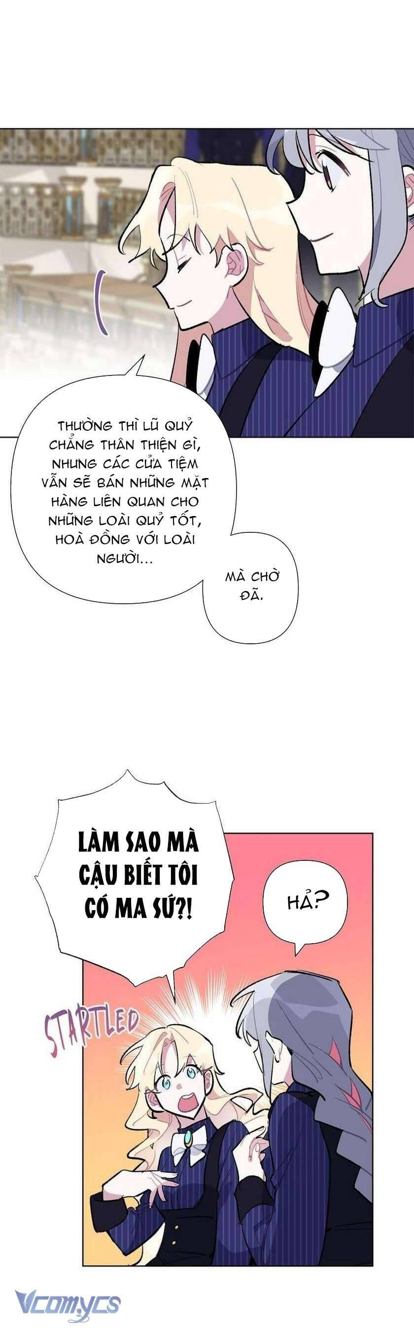 Cách Để Giết Một Pháp Sư - Chap 30 - Trang 30