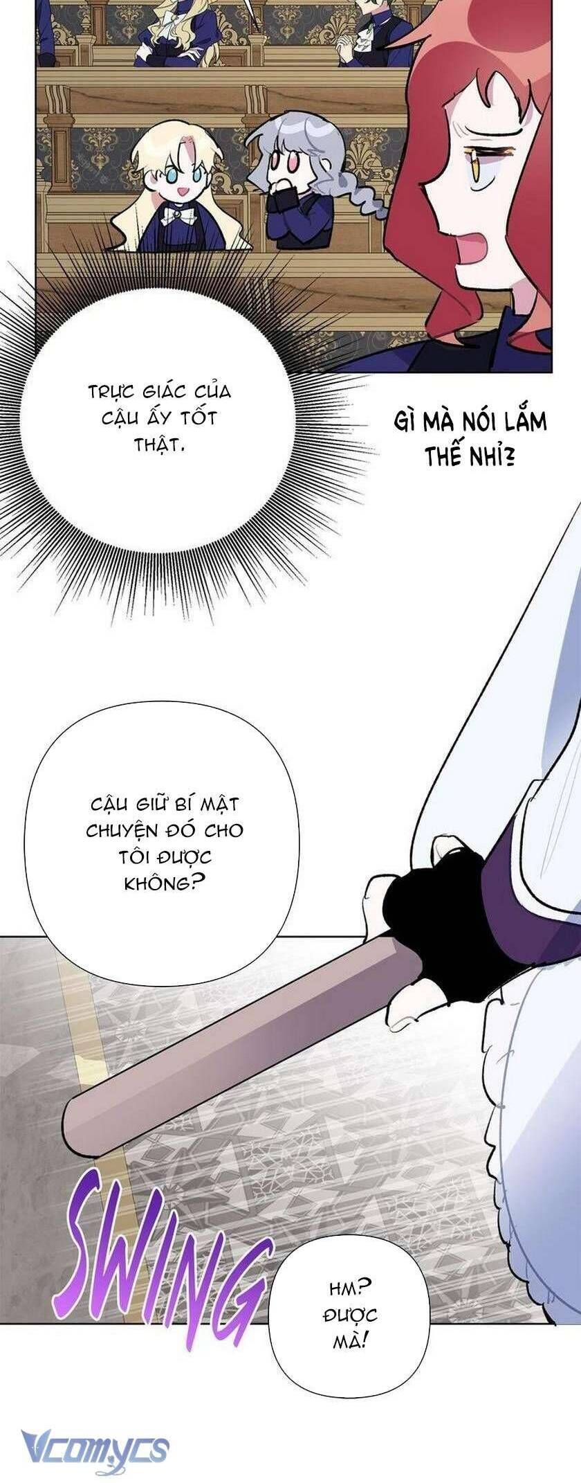 Cách Để Giết Một Pháp Sư - Chap 30 - Trang 32