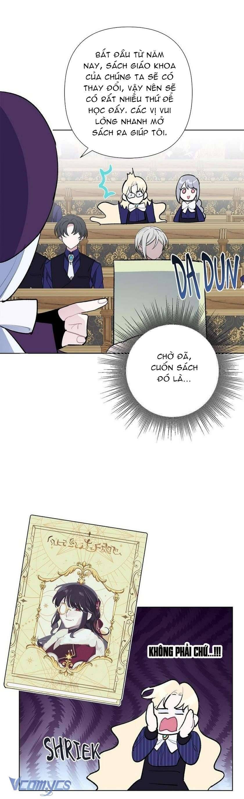 Cách Để Giết Một Pháp Sư - Chap 30 - Trang 36