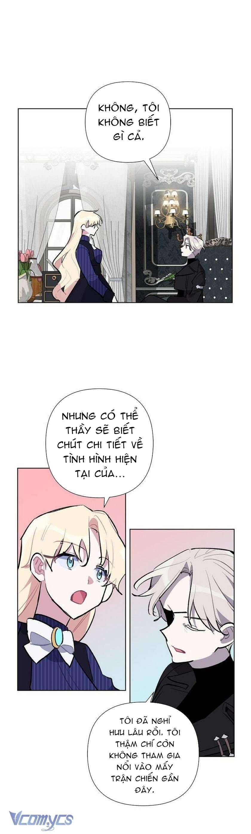 Cách Để Giết Một Pháp Sư - Chap 30 - Trang 8