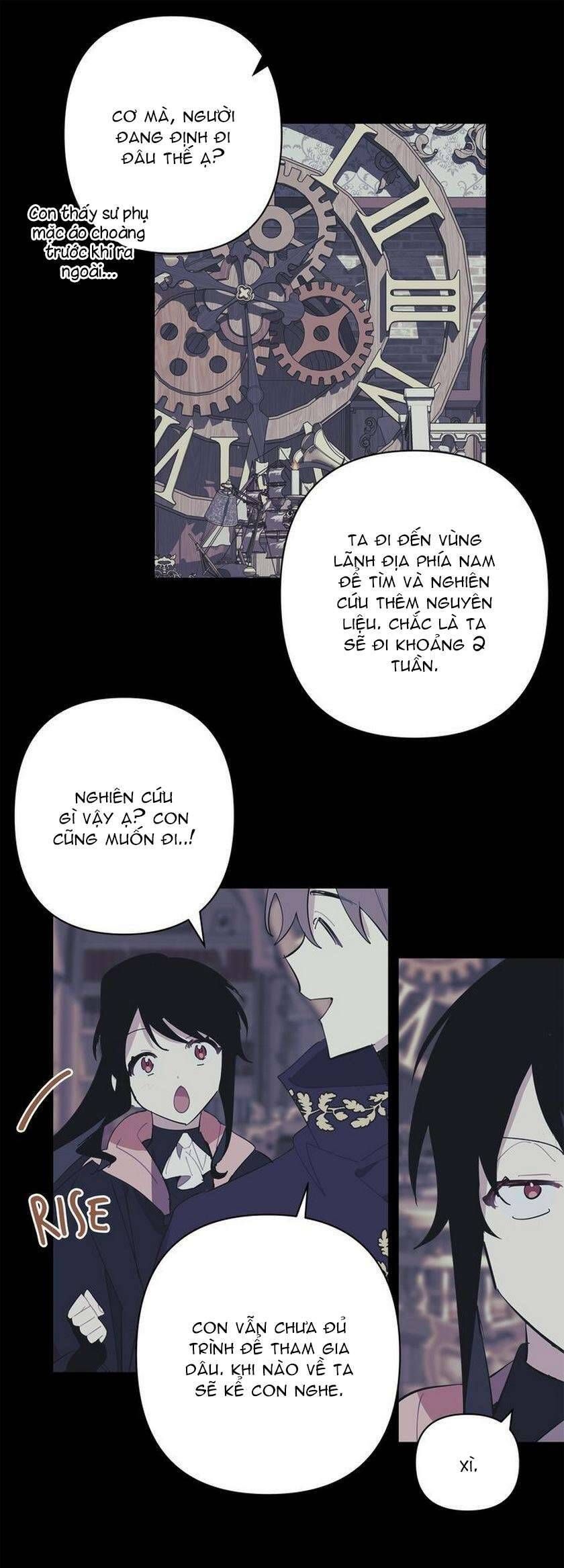 Cách Để Giết Một Pháp Sư - Chap 31 - Trang 23