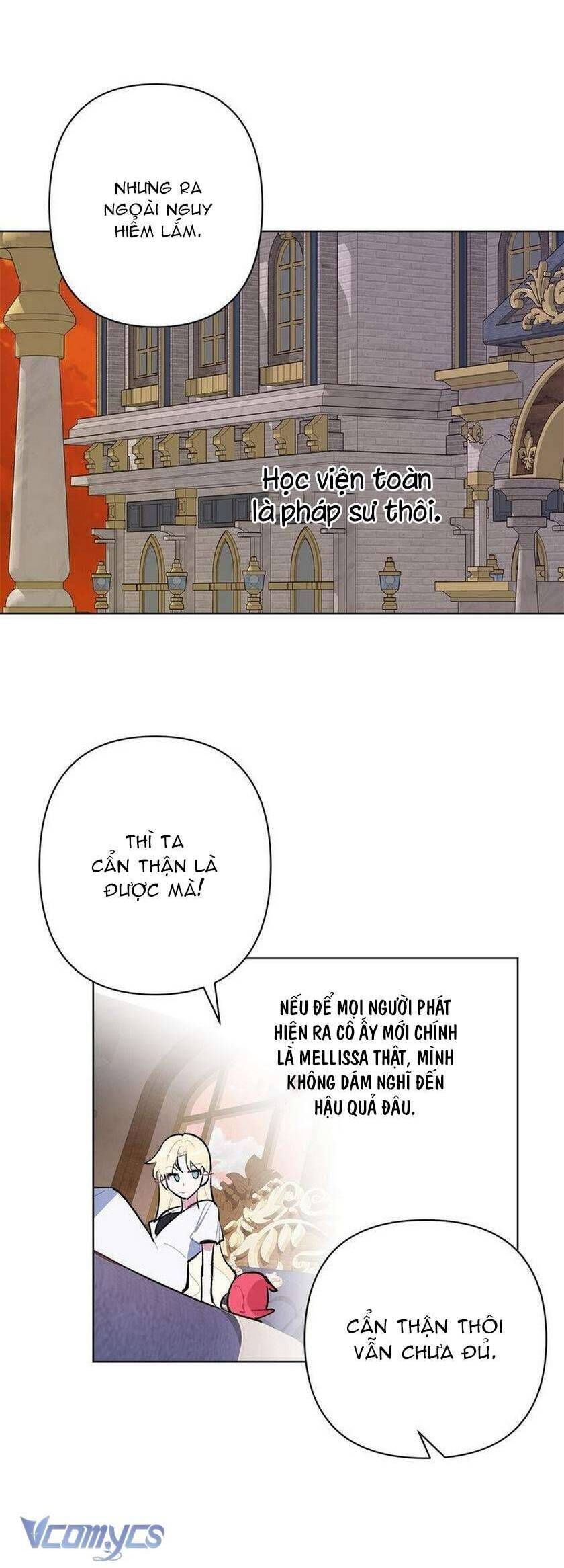 Cách Để Giết Một Pháp Sư - Chap 31 - Trang 37