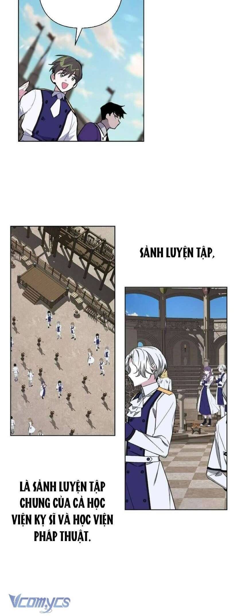 Cách Để Giết Một Pháp Sư - Chap 32 - Trang 23