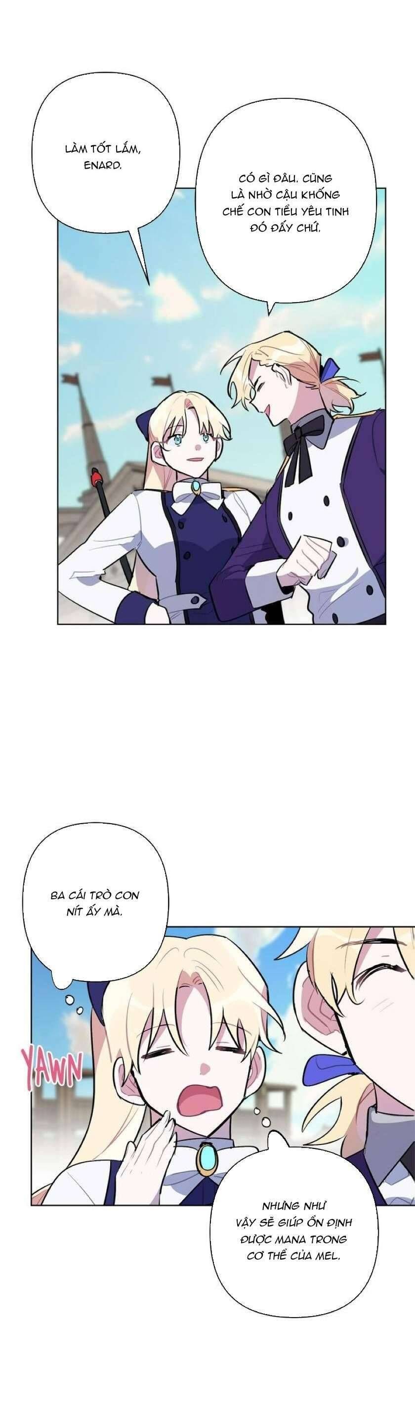 Cách Để Giết Một Pháp Sư - Chap 32 - Trang 27