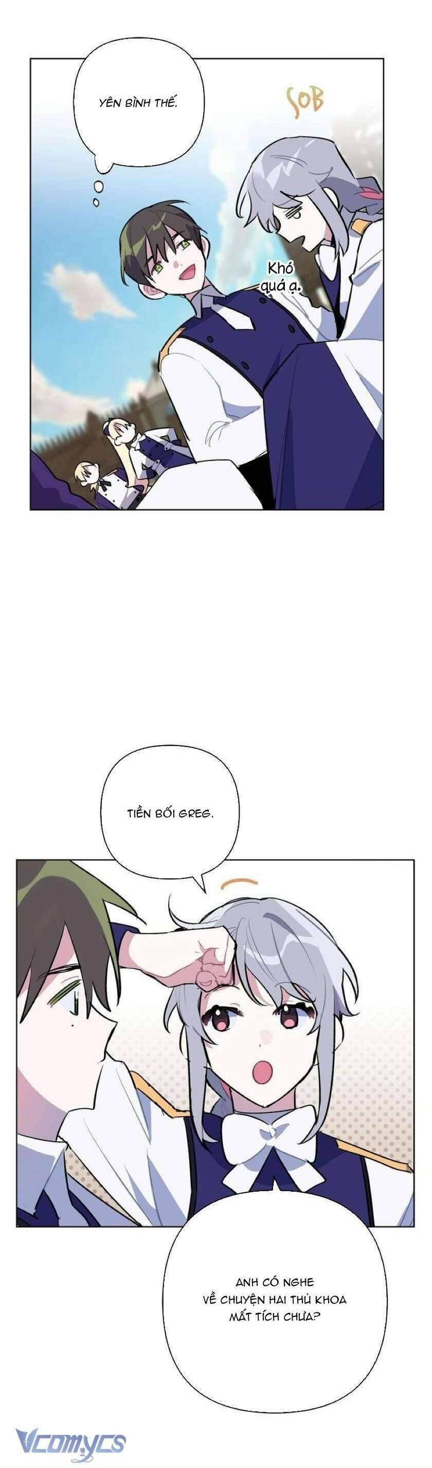 Cách Để Giết Một Pháp Sư - Chap 32 - Trang 28