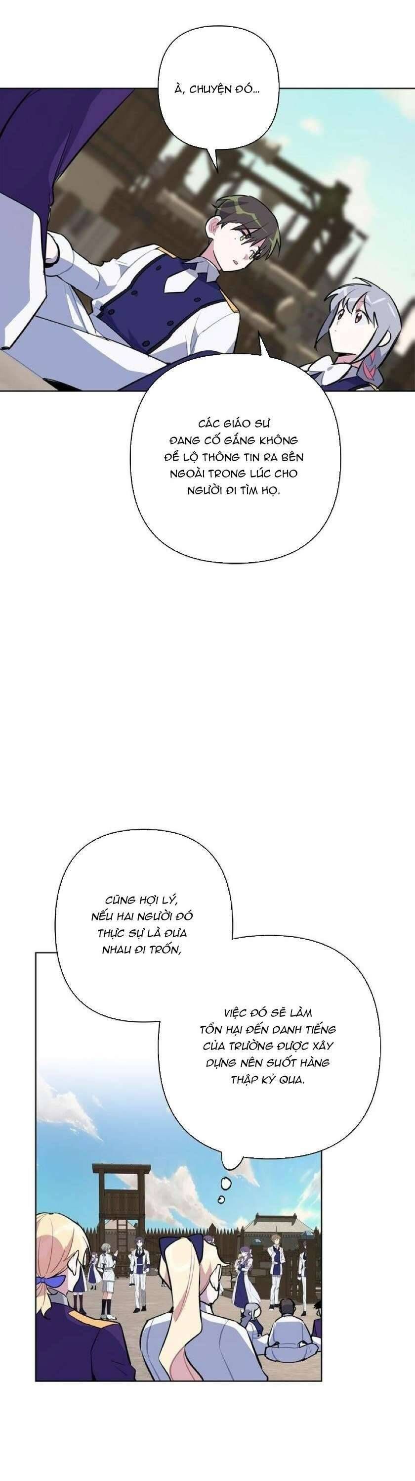 Cách Để Giết Một Pháp Sư - Chap 32 - Trang 29