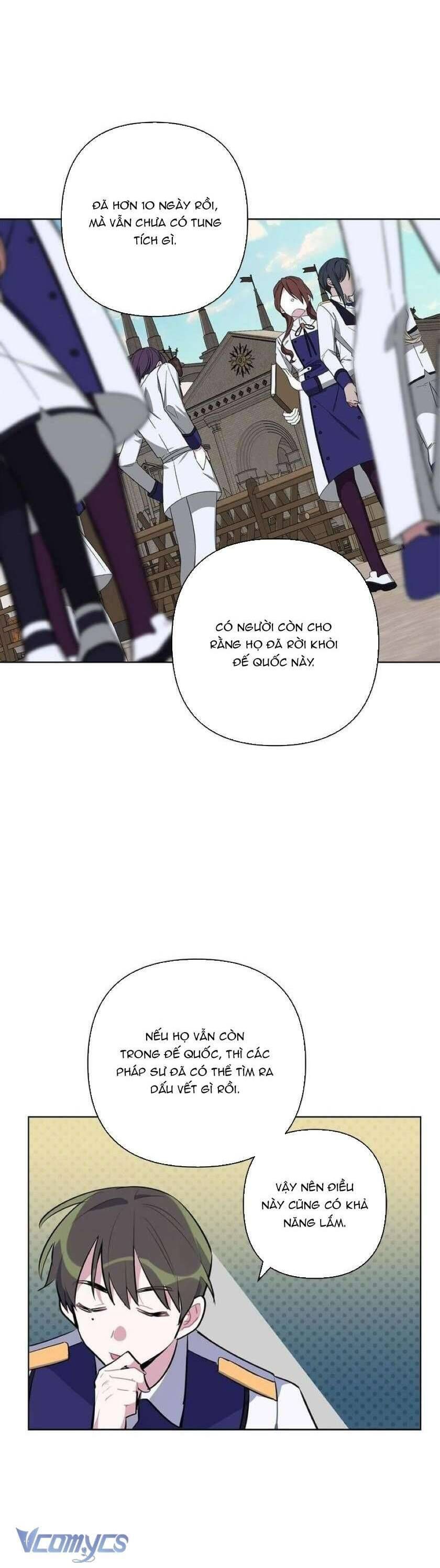 Cách Để Giết Một Pháp Sư - Chap 32 - Trang 30