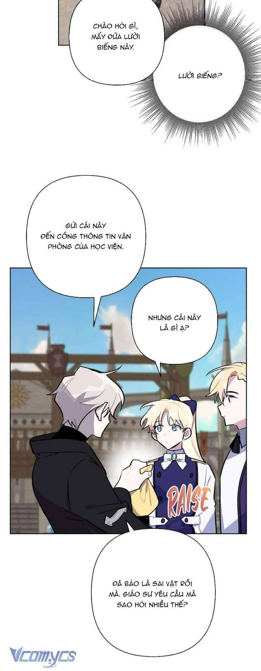 Cách Để Giết Một Pháp Sư - Chap 32 - Trang 33